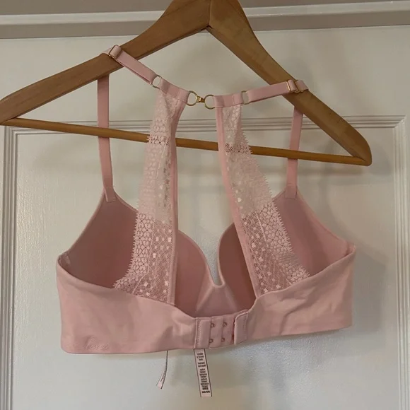 Victoria's Secret Incredible Lined Demi Pink Bra - Picture 2 of 7